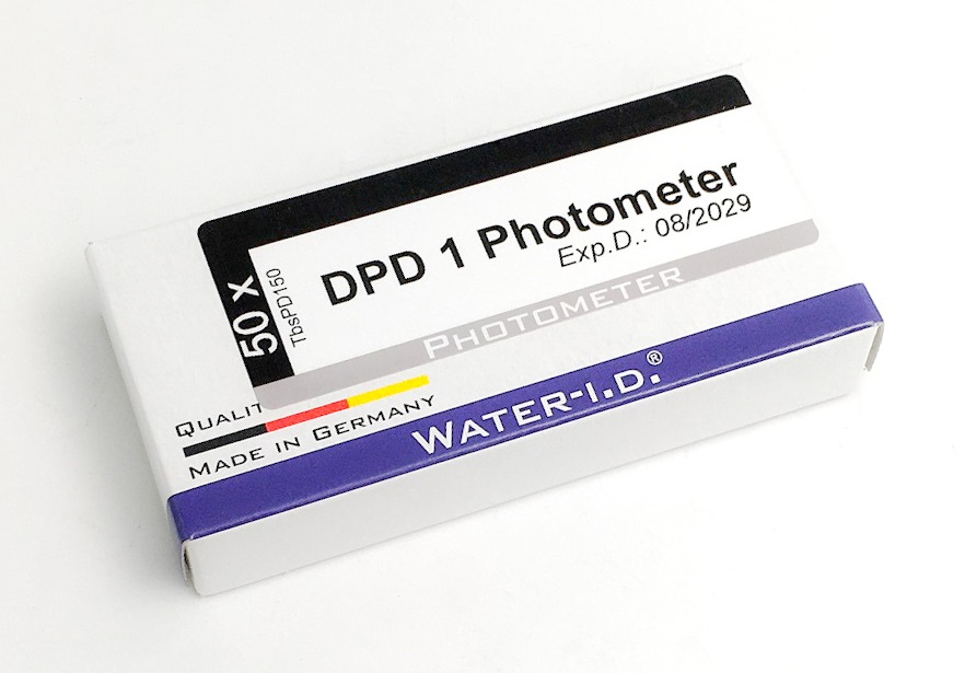 Photometer DPD-1 Tabletten, Pack &#224; 50 Tabl.